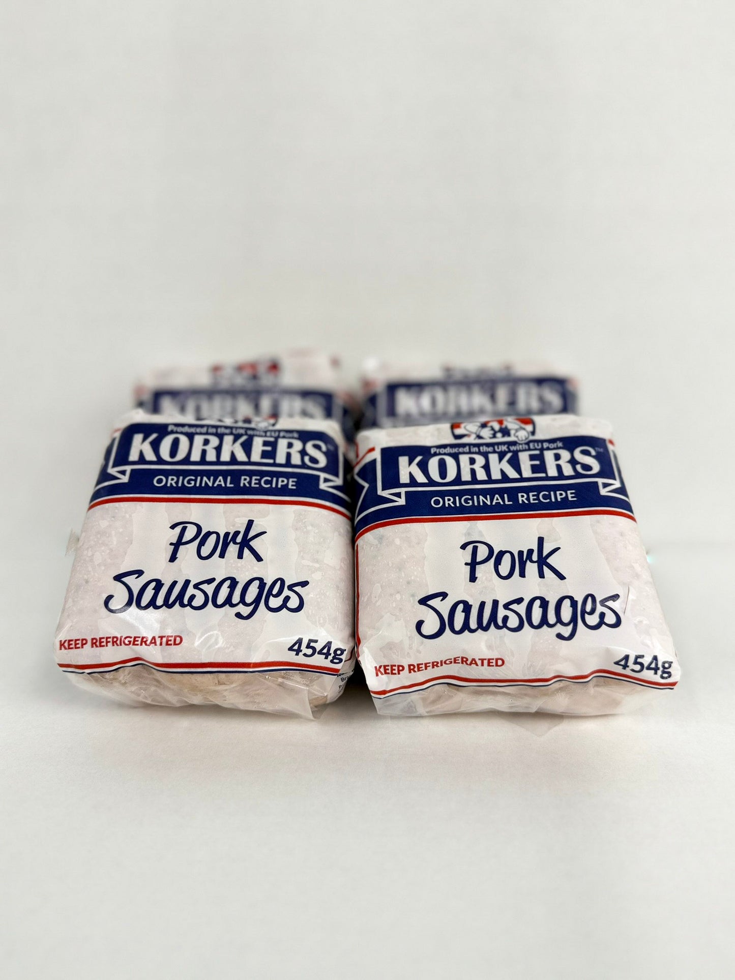 Fresh Korker Original Sausages