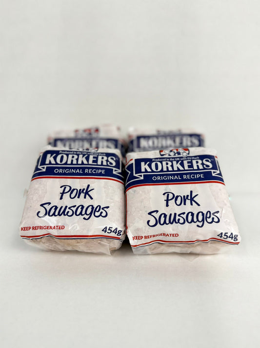 Fresh Korker Original Sausages