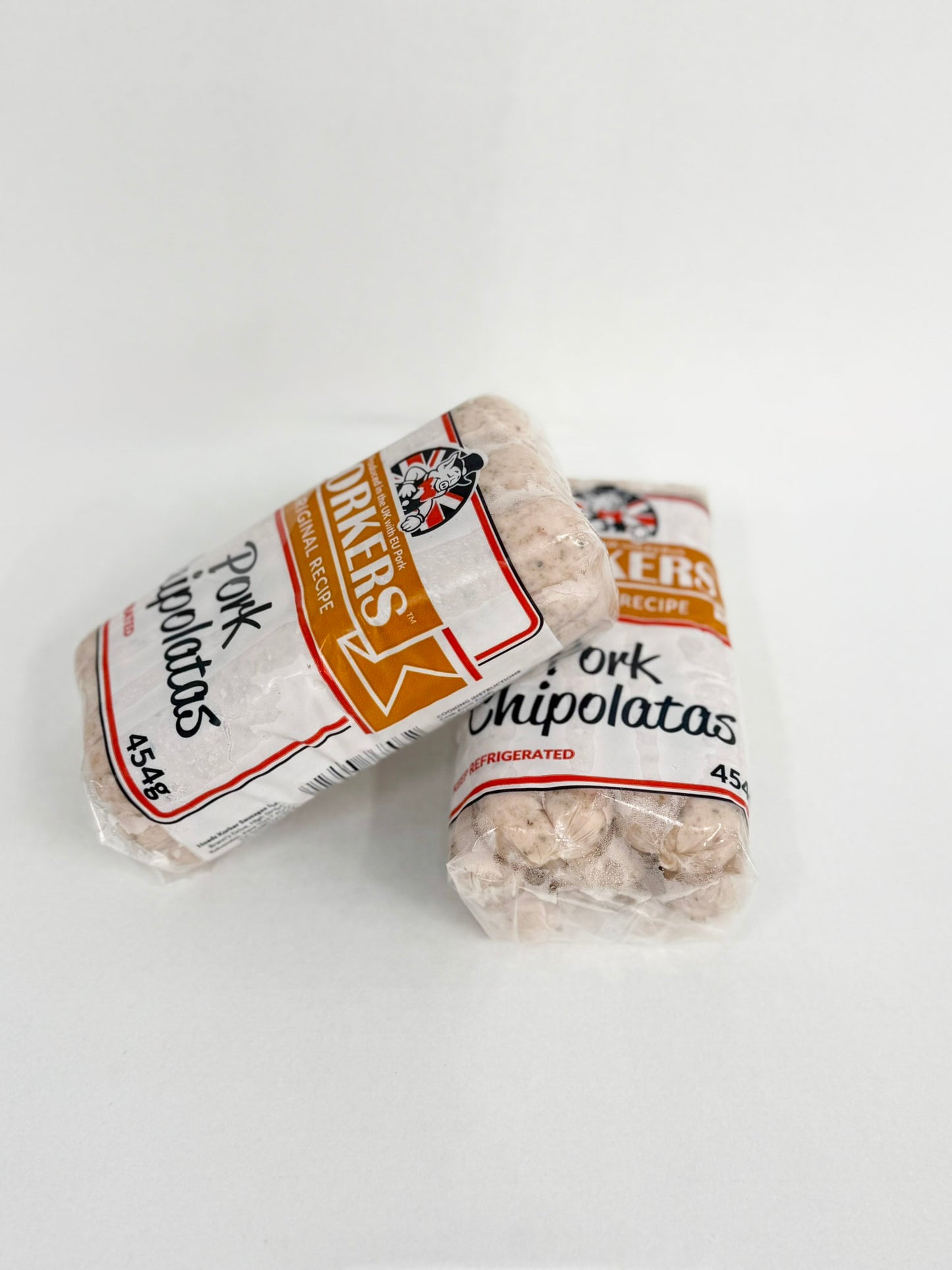 Fresh Korker Chipolata Sausages