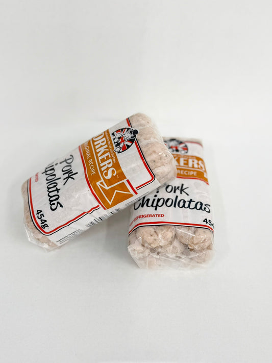 Fresh Korker Chipolata Sausages