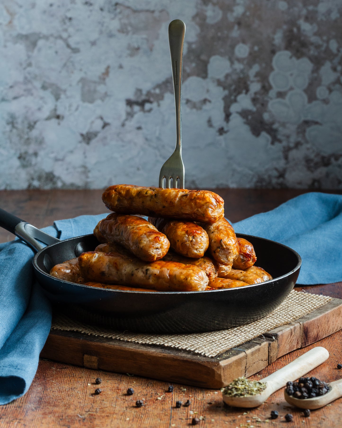 Fresh Korker Original Sausages