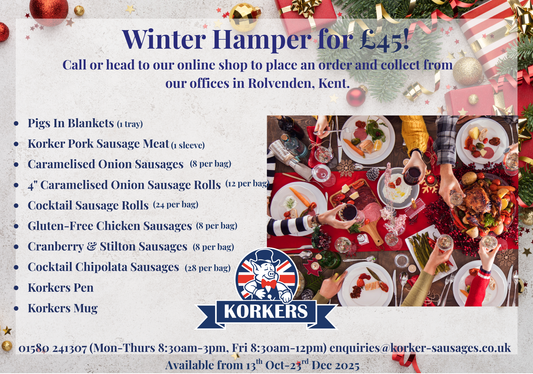 Winter Hamper 2025 (COLLECT FROM FACTORY ONLY)