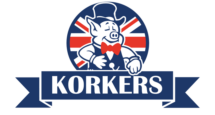 Korker Sausages Logo, 