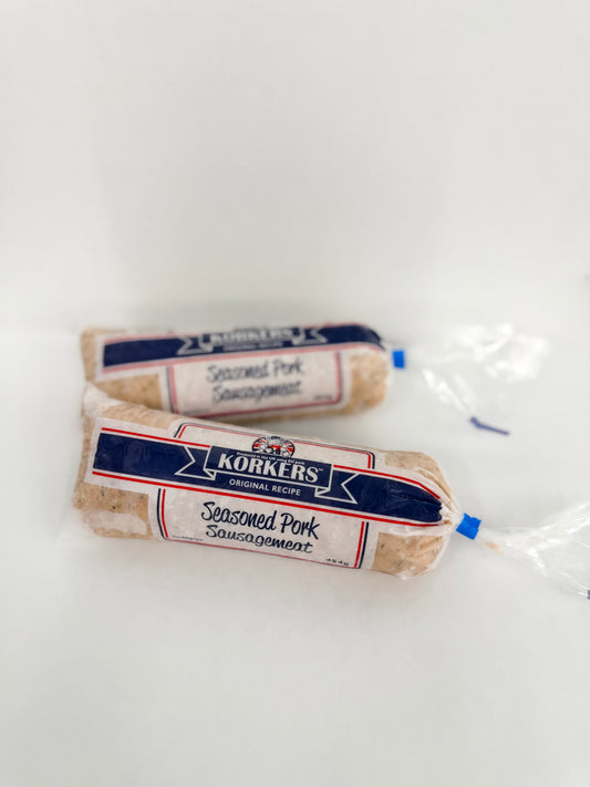 Fresh Korker Pork Sausage Meat