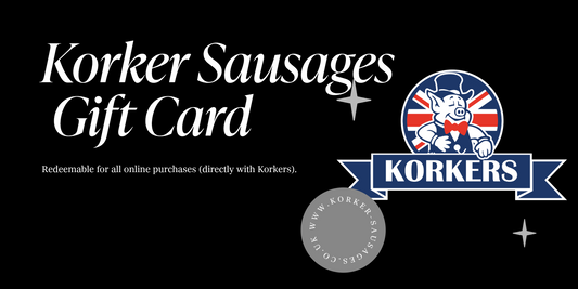 Korker Sausages Gift Card